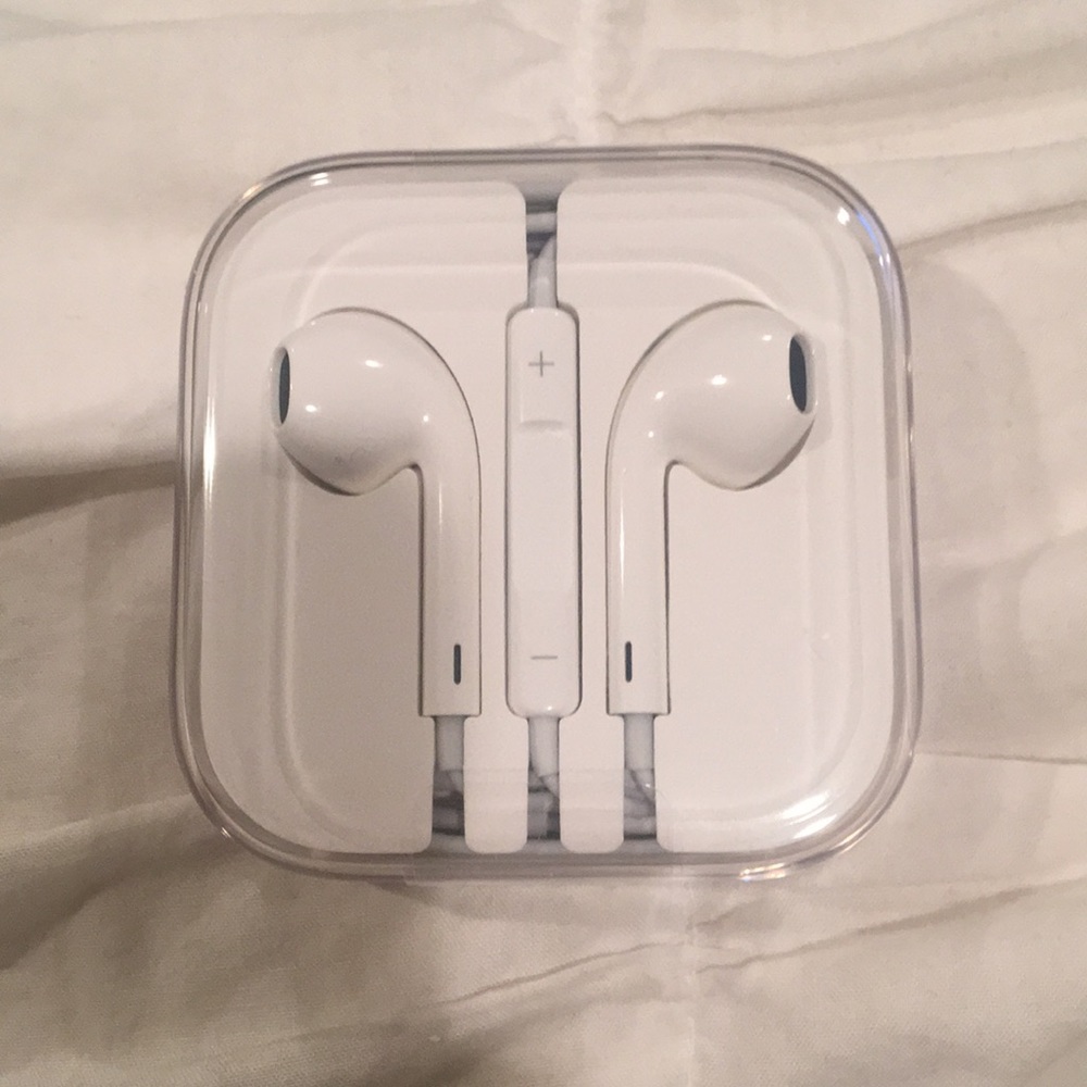 Apple headphones